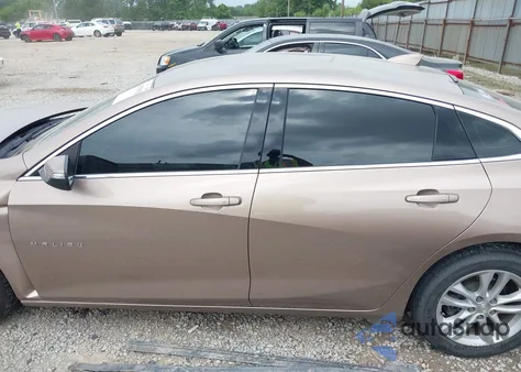 2018 Chevrolet Malibu Lt from USA, damaged, VIN 1G1ZD5ST4JF131164